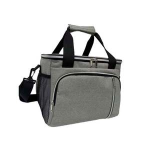 Bolsa Térmica Grande de 15L para Almuerzo, con Correa para el Hombro y Asa, Lonchera Aislada Moderna para Almacenar Alimentos y Bebidas - Product Image 6
