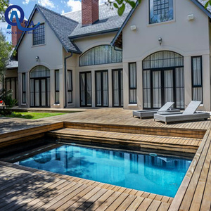 2026 Automatic <b>Sliding</b> Deck <b>Pool</b> Covers Customized Moving Floor Outdoor Swimming <b>Pool</b> Aluminum Stainless Steel Children Hot Tubs - Product Image 2