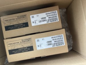 100% New and Original Mitsubishi PLC <b>Remote</b> I O Module AJ65SBTB1-32T - Product Image 1