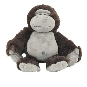 Mainan Gorila Mewah Kustom Boneka Lucu Duduk Hewan Monyet Orangutan Jual Laris Mainan Mewah Menarik Murah