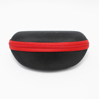 Étui de rangement pour lunettes de soleil et lunettes VR en EVA personnalisé de haute qualité, étanche, antichoc, anti-poussière, avec fermeture éclair, couleur personnalisable
