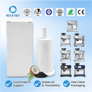 Filtre à eau pour machine à expresso compatible avec Brevilles Barista Touch BES880, Barista Pro BES878, <span class=keywords><strong>Oracle</strong></span> Touch BES990, <span class=keywords><strong>Oracle</strong></span> BES980 - Product Image 1