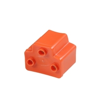 Connecteur céramique 3 voies H4 9003 pour ampoule de phare de voiture, prise de lampe, prise à 3 broches, protection de sécurité pour BMW E39 F30 F10