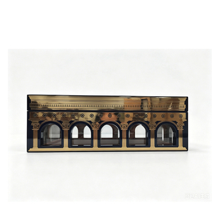 Maßgefertigter Luxus-Humidor im Palast-Design aus Spanischer Zeder, Hochglanzlackiert und Feuchtigkeitsbeständig |   Direktvertrieb ab Werk - Product Image 3