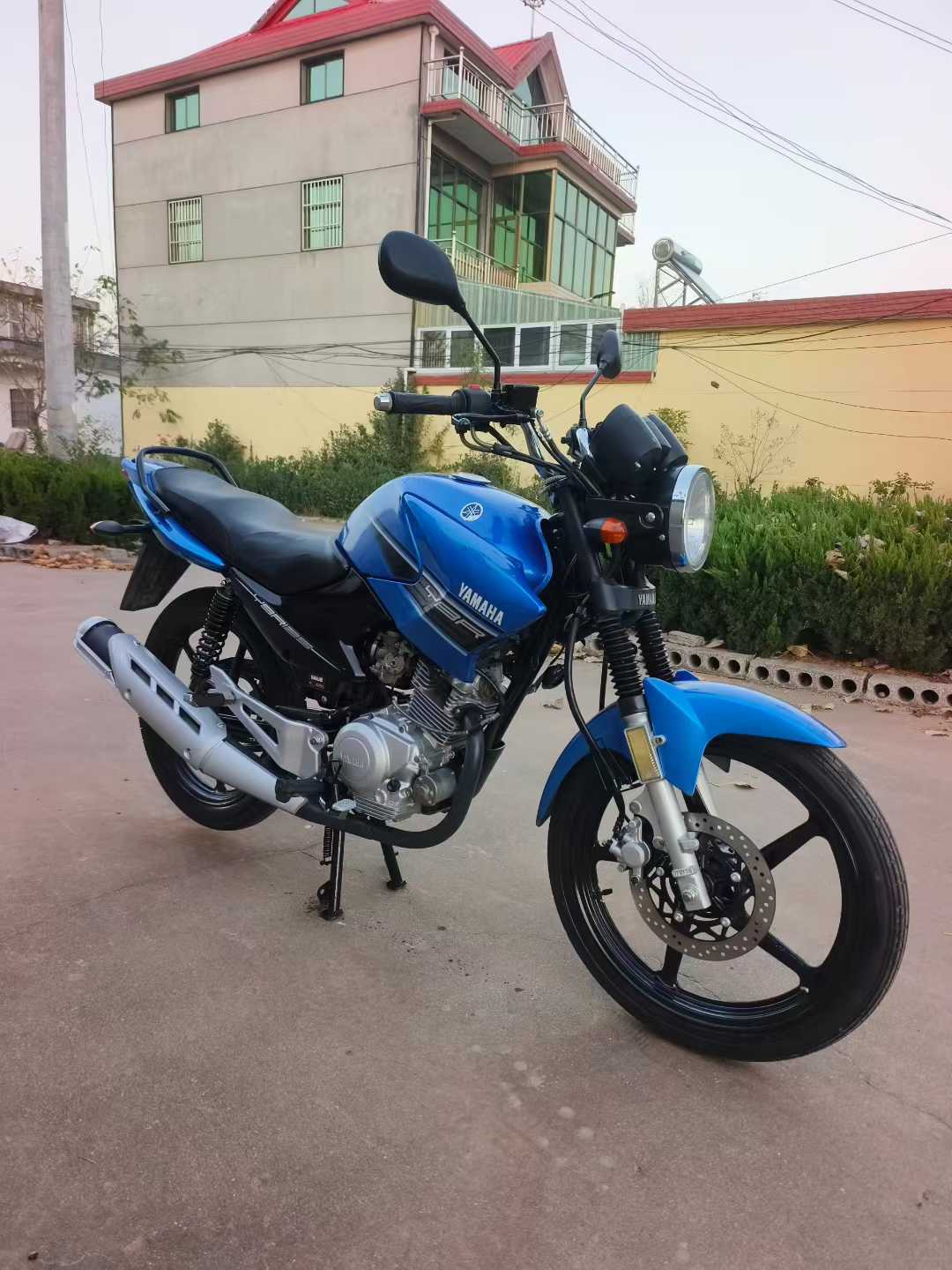 Motorcycle YBR125 - High Performance & Quality Parts