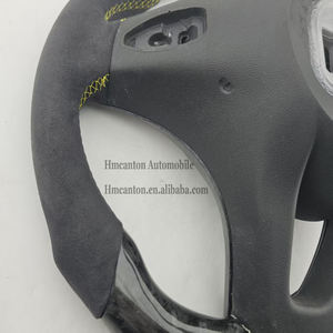 Volant en fibre de carbone forgé de qualité supérieure, très demandé, pour Mercedes Benz W205 W176 W246 W212 Classe A Classe E - Product Image 5