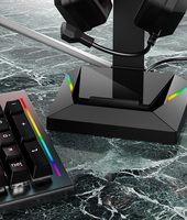 Esr-support pour casque, avec Port USB type-c, léger RGB, support pour écouteurs et Airpods Max