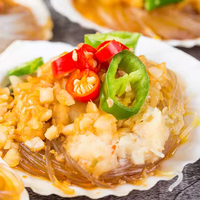 Ready to Eat Wholesale Frozen Chinese Instant Food Shredded Pork With Garlic Sauce