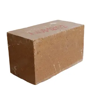 High temperature resistant magnesite fired brick
