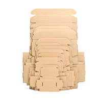 Boîte d'expédition en papier kraft, livraison rapide, boîte en carton ondulé, logo personnalisé, boîte d'expédition en carton