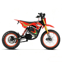 Moto électrique tout-terrain YEESTEP F18 6000W de pointe, moteur central, 60V 30Ah, 75km/h, sport, stock entrepôt US, livraison rapide USA
