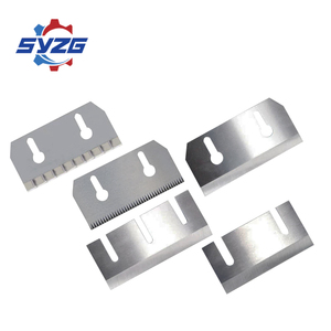 Affettatrice per verdure a lama diritta commerciale affettatrice per verdure lama diamantata argento per affettare l'aquila tagliuzzata e affettata - Product Image 2