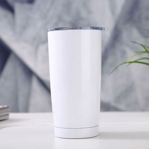 Termo de Acero Inoxidable 304 de 20 oz para Sublimación, Taza para Cerveza, Leche, Café, para Auto, con Tapa - Product Image 4