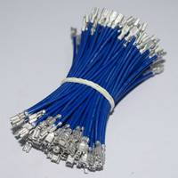Cable adaptador SYK 1PIN 3.5 con terminal de resorte, arnés SATA/ATA de inserción recta, conductor de cobre puro, aislamiento de PVC, 250V.
