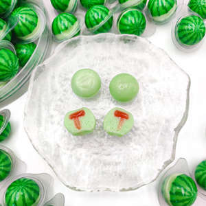 חטיף פירות מתוק אבטיח צורה ג 'לטין סוכריות גומי - Product Image 4