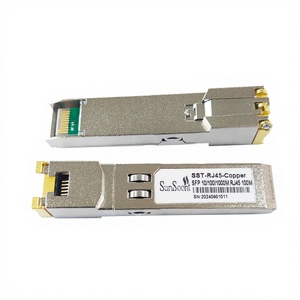 Módulo Transceptor Óptico RJ45-Cobre SFP 1G BASE-T para Redes Gigabit/10 Gigabit Ethernet FTTH FTTX FTTB - Product Image 3
