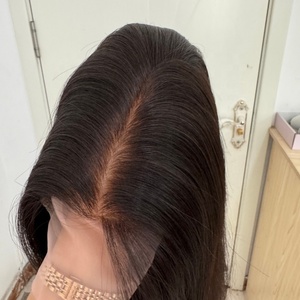 <span class=keywords><strong>Peluca</strong></span> de Encaje Frontal HD de Lujo Premier con Nudos Más Claros, Cutícula Alineada, Cabello Humano Europeo, Aspecto <span class=keywords><strong>Natural</strong></span>, Pelucas con Parte Superior de Encaje HD - Product Image 3