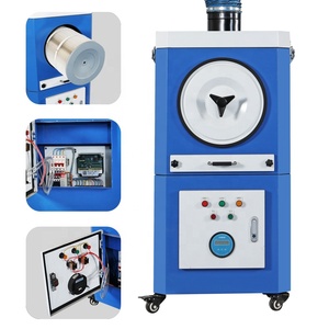 Estrattore di Fumi Mobile per Saldatura - 360 °   Braccio di Aspirazione Flessibile 1500m³/h Purificatore di Fumo Certificato CE - Product Image 3