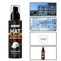 DAAN Nettoyant anti-taches de sueur 100ml en spray standard pour casquettes en coton, polyester et tissu maillé
