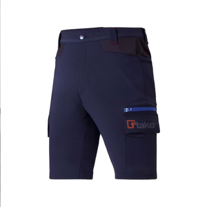 Pantalones Cortos de Trabajo Estilo Bermuda con Bolsillos Tipo Cargo para Hombre - Product Image 2