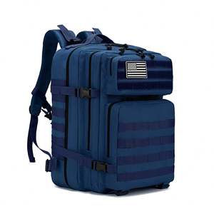 Mochila Táctica 3D Personalizada con Logotipo, Mochila Oxford para Escalada, Campamento y Viajes, Mochila Única con Sistema Molle - Product Image 1