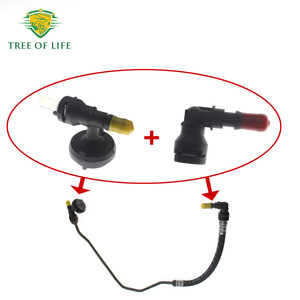Tree Of Life Clutch Pipe <b>Adapter</b> Connector EB3G-7A512-AA 5359533 For Ford ABS <b>Plug</b> In 1SET - Product Image 1