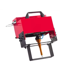 Portable Metal Pneumatic Dot Peen Marking Machine For VIN Code Frame Marking Machine Chassis Number Motorcycle Engines 100*20MM - Product Image 2