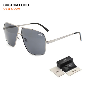 Luxury Vintage Metal Square Frame Shades 2025 New Arrivals Sun Glasses Retro Fashion UV400 Metal Sunglasses for Men - Product Image 1