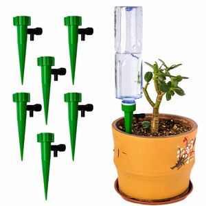 <span class=keywords><strong>Kit</strong></span> d'<span class=keywords><strong>arrosage</strong></span> automatique pour plantes en pot avec embout en plastique auto-arrosant, valve de contrôle de débit réglable et tête d'irrigation <span class=keywords><strong>goutte</strong></span> <span class=keywords><strong>à</strong></span> <span class=keywords><strong>goutte</strong></span> pour <span class=keywords><strong>bouteille</strong></span> - Product Image 1