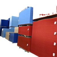 Panneau acoustique moderne en PET, 100 % fibre de polyester, isolation phonique en feutre pour studio d'enregistrement, salle de sport, hôtel et école