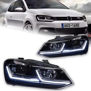 Assemblage de phare LED haute luminosité pour 11-18 Volkswagen Polo Double L lentille DRL clignotant nouvel état - Product Image 5