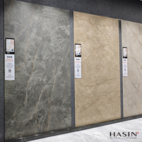Bestseller 1200X2400 Kalkstein-Grau Porzellan-Platte Großformatige Matte Gesinterte Steinplatten Künstliche Fliesen für Badezimmerboden und -wand