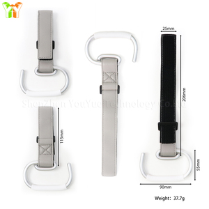 Xe đẩy em bé móc cắm trại Clip treo tã Túi phổ móc phụ kiện cho xe đẩy - Product Image 6