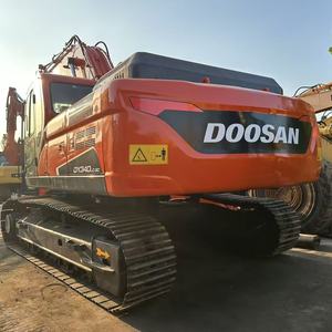 Excavadora Usada Original de Corea Doosan DX300LC-9 DX340 DX225 en Venta, Excavadora de Cadenas Doosan DX340LC-9C de Segunda Mano - Product Image 2