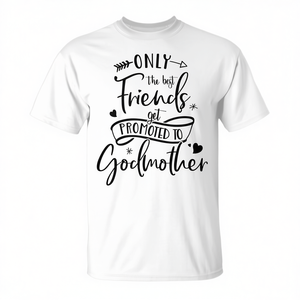 Los mejores amigos son promocionados a madrinas: oferta exclusiva de camisetas - Product Image 3
