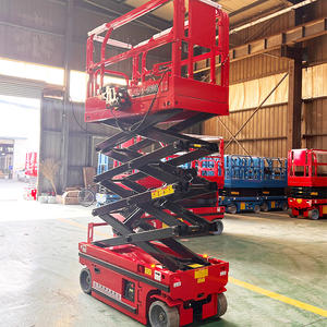 Plataforma Elevadora de Tijera Eléctrica Hidráulica Portátil de Buena Calidad, 6m, 12m, 18m, Mini, Personal, 3.3kw - Product Image 5