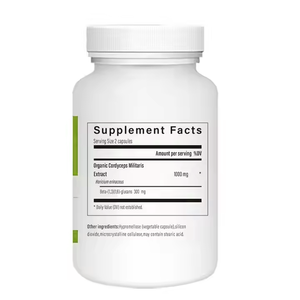 Fabrika OEM <span class=keywords><strong>Cordyceps</strong></span> özü <span class=keywords><strong>Cordyceps</strong></span> mantar özü kapsül <span class=keywords><strong>Cordyceps</strong></span> kapsül takviyeleri - Product Image 2