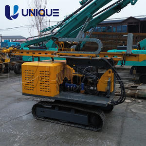 Máquina Portátil para Hincar Cimentaciones, Máquina Hidráulica para Hincar Cimentaciones, Equipo de Perforación de Cimentaciones Solares a Precio de Fábrica - Product Image 2