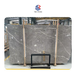TMZ Stone's High Quality Bursa Grey <b>Marble</b> Modern Hot Selling Polished Wall Material ODM/OEM with Graphic Design Solution - Product Image 3