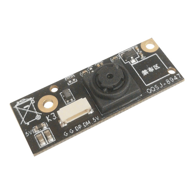 Custom USB Mini Camera Module 1/5 inch GC02M2 Sensor Chip 2MP 30FPS 1600x1200 Resolution for Video Phone Smart Home