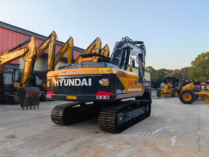 รถขุดฮุนได 220lc-9s คุณภาพสูง 22 ตัน รถขุดฮุนได 220 มือสอง - Product Image 4