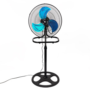 <span class=keywords><strong>Ventilateur</strong></span> électrique sur pied 3-en-1 de 18 pouces, grande puissance, <span class=keywords><strong>à</strong></span> fixation murale, vente directe usine, offre spéciale - Product Image 1