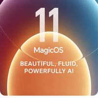 Smartphone 5G HONOR Magic 9 Super Edition 2026, Écran OLED 6,81 pouces 120Hz, Appareil Photo 200MP, Batterie 11000mAh, Ventilateur de Refroidissement Intégré