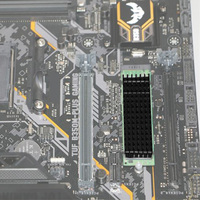 Radiateur en aluminium pour disque dur M2 2280, PCIE, dissipateur thermique, haute vitesse, cuivre SSD