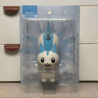 XX Ensemble de 2 boules de rangement en plastique 2-en-1, figurine de personnage de dessin animé à collectionner en boîte mystère avec personnage d'anime transformable