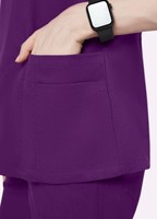 Service OEM d'uniformes hospitaliers pour médecins et infirmières avec protection en tissu antibactérien et ensembles de blouses personnalisés