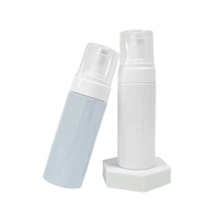 Bouteilles distributrices vides en plastique avec pompe à mousse pour cosmétiques, nettoyants pour animaux de compagnie et savon moussant, personnalisables, 150ml, 200ml, 100ml