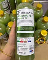 Gel Douche Éclaircissant ZE : Corrige la Peau Terne, Anti-Vergetures, Moussant et Hydratant pour le Corps