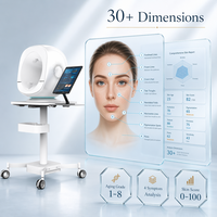Analyseur de peau 3D IA : Quantifie l'âge et vérifie l'efficacité anti-âge avant et après traitement – 8 images intelligentes