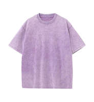 T-shirts vintage vierges délavés à l'acide, vente en gros, T-shirts oversize, T-shirts hip-hop amusants, 100% coton, unisexe, pour un look vieilli